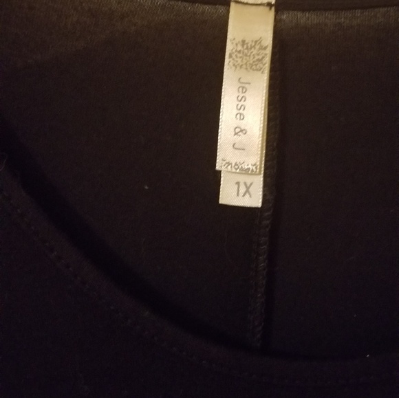 Nice casual black dress for summer! - Picture 2 of 2